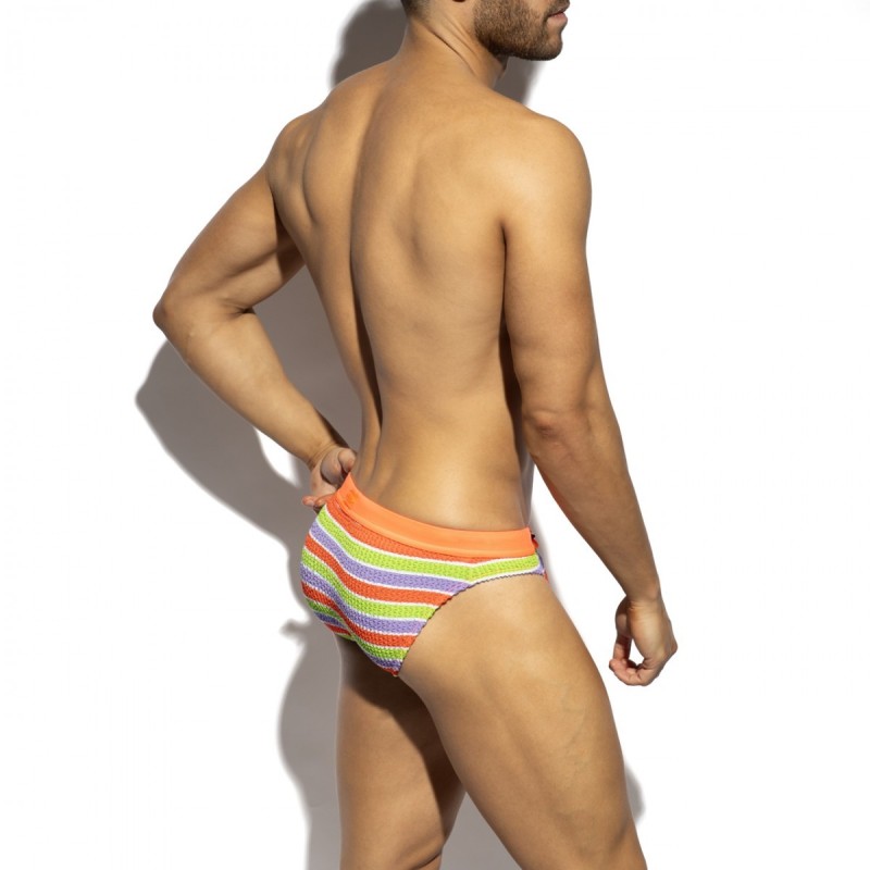 ES Collection 70's Csíkos Úszóbikini 2611 | Addicted România