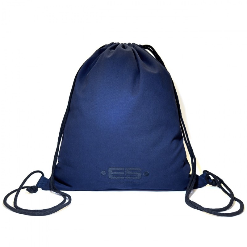 ES Collection Geantă de Plajă din Bumbac Bleumarin AC248 | Addicted România – livrare rapidă