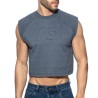 Addicted Újrahasznosított Pamut Crop Top AD1461 | Addicted România