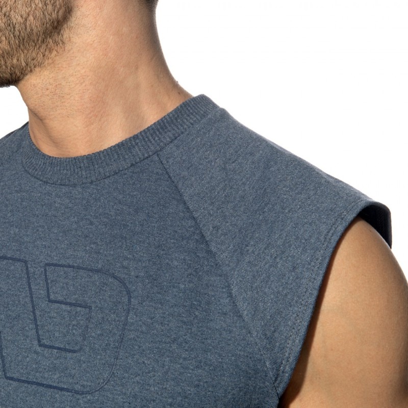 Addicted Újrahasznosított Pamut Crop Top AD1461 | Addicted România