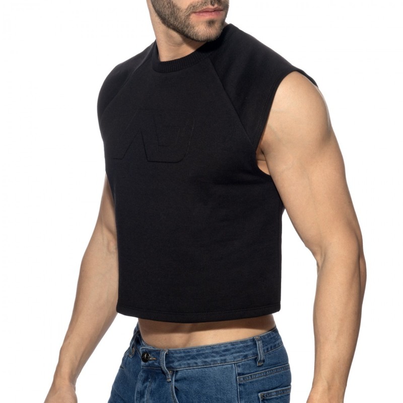 Addicted Újrahasznosított Pamut Crop Top AD1461