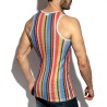 ES Collection Gelato Stripe Tank Top TS373 | Addicted România – fast delivery