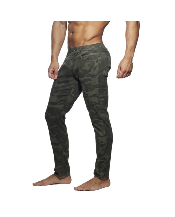 Blugi Camuflaj Addicted AD837
