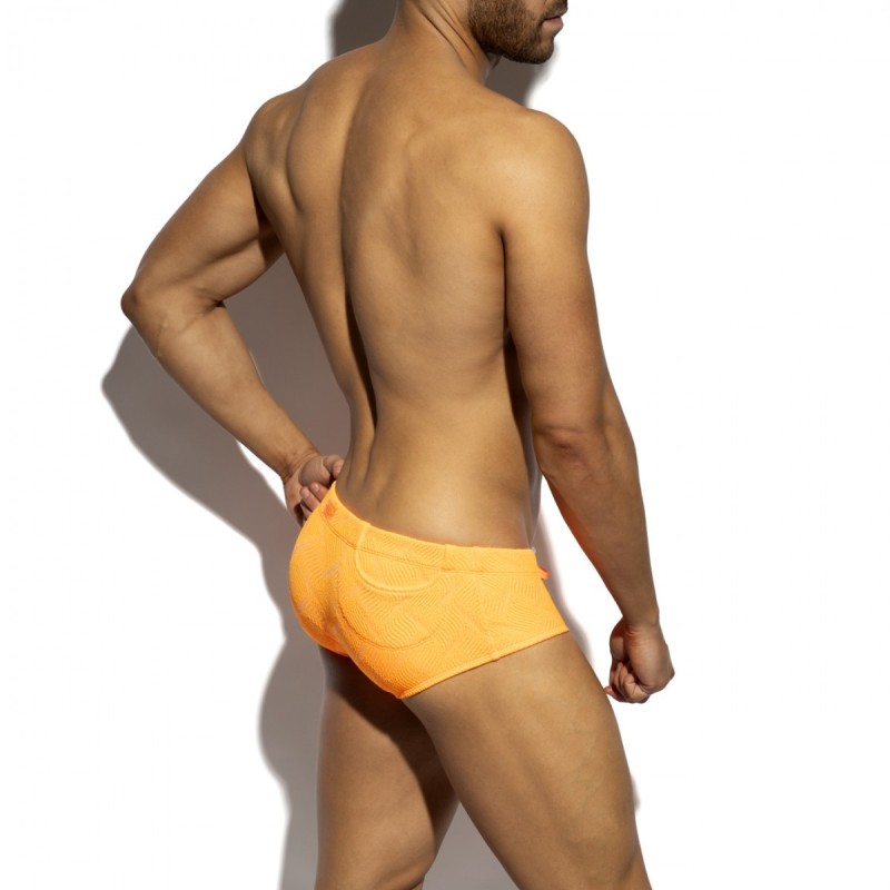 ES Collection Neon Wrinkled Swim Brief 2610 | Addicted România – fast delivery