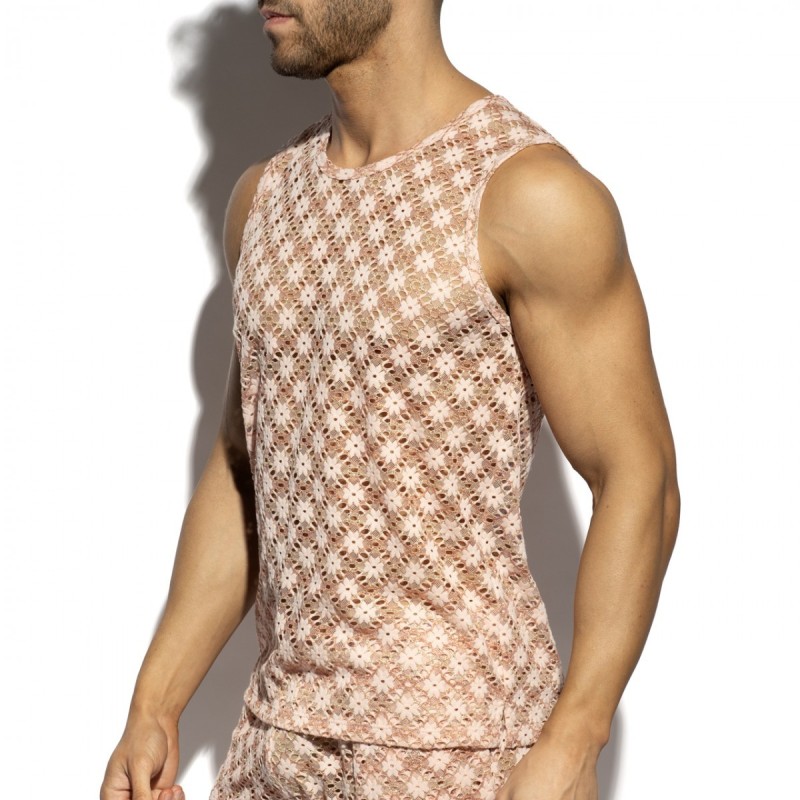 ES Collection Metallic Bloom Tank Top TS361 | Addicted România – fast delivery