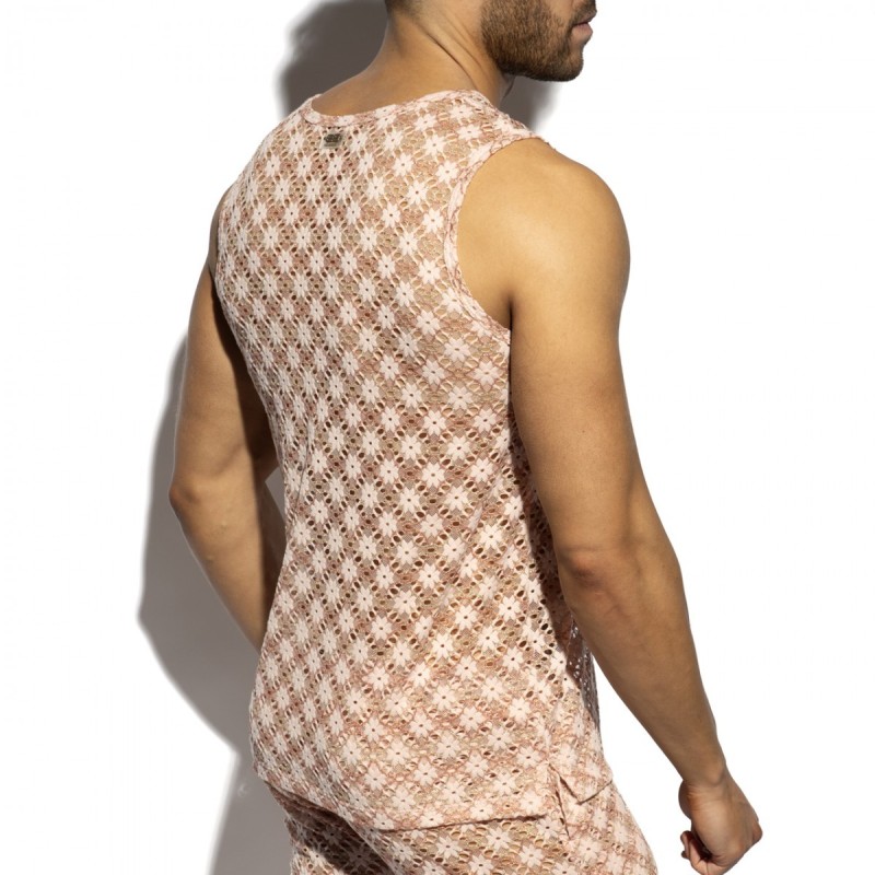 ES Collection Metallic Bloom Tank Top TS361 | Addicted România – fast delivery
