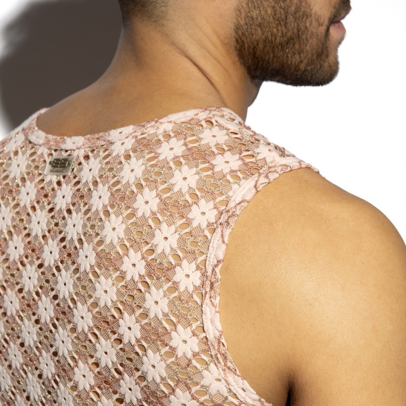 ES Collection Metallic Bloom Tank Top TS361 | Addicted România – fast delivery