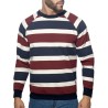 Addicted Retro Stripes Sweatshirt AD1438 | Addicted România – fast delivery