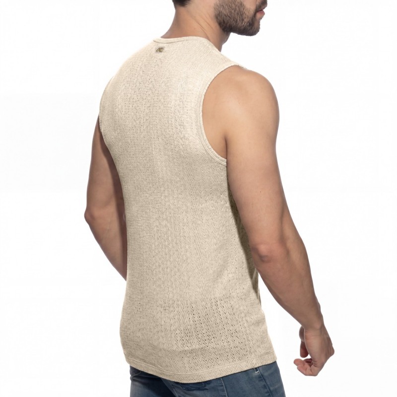 Addicted Chevron Tank Top AD1434 | Addicted România – fast delivery