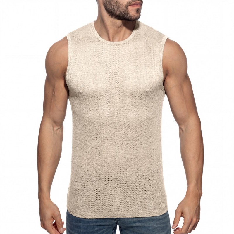 Addicted Chevron Tank Top AD1434 | Addicted România – fast delivery