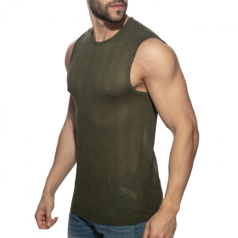 Addicted Chevron Tank Top AD1434 | Addicted România – fast delivery