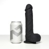 AD Fetish Big Black Driller Dildo AC172 | Addicted România – fast delivery