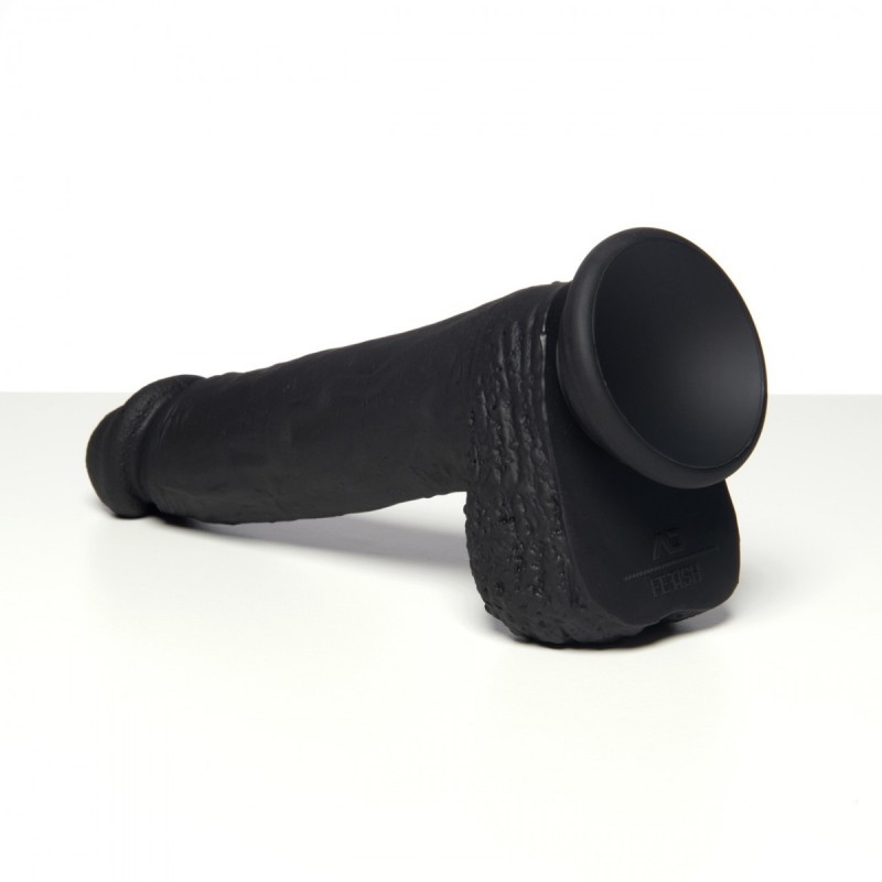 AD Fetish Dildo Big Black Driller AC172 | Addicted România – livrare rapidă