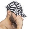 Addicted Zebra Print Sapka AD1196 | Addicted România