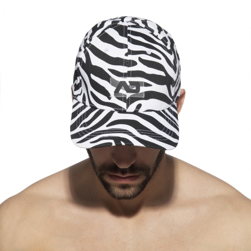 Addicted Șapcă Zebra Print AD1196 | Addicted România – livrare rapidă
