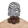 Addicted Zebra Print Sapka AD1196 | Addicted România
