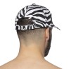 Addicted Zebra Print Sapka AD1196 | Addicted România