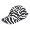 Addicted Zebra Print Sapka AD1196 | Addicted România