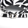 Addicted Zebra Print Sapka AD1196 | Addicted România