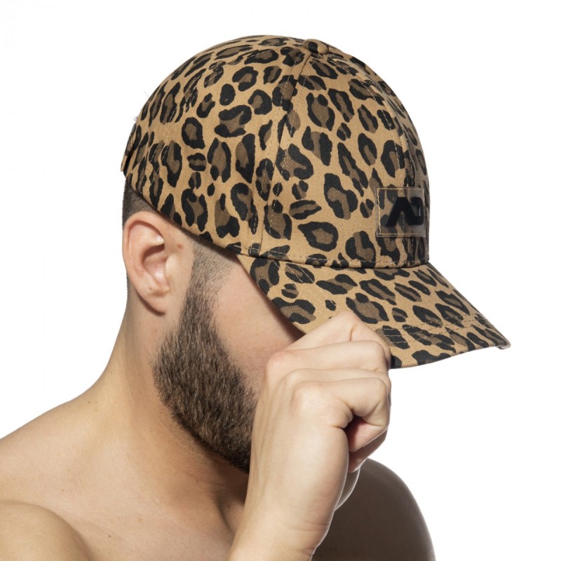 Addicted Leopard Print Sapka AD1197 | Addicted România