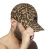Addicted Leopard Print Cap AD1197 | Addicted România – fast delivery