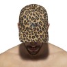 Addicted Leopard Print Cap AD1197 | Addicted România – fast delivery