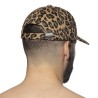 Addicted Leopard Print Cap AD1197 | Addicted România – fast delivery