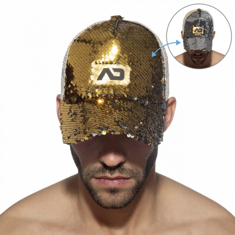Addicted Sequins Cap AD1201 | Addicted România – fast delivery