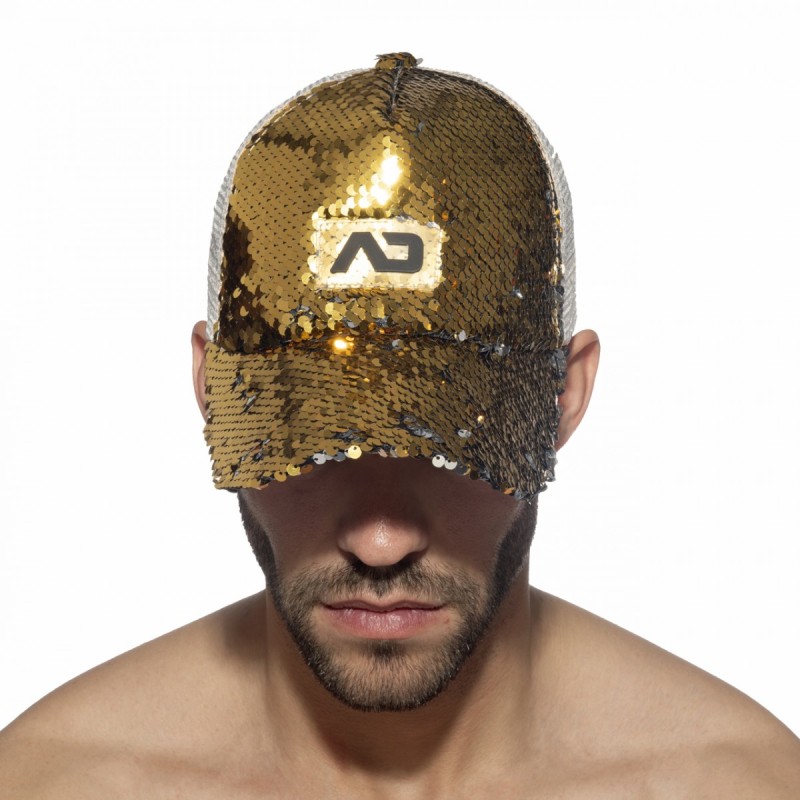 Addicted Sequins Cap AD1201 | Addicted România – fast delivery