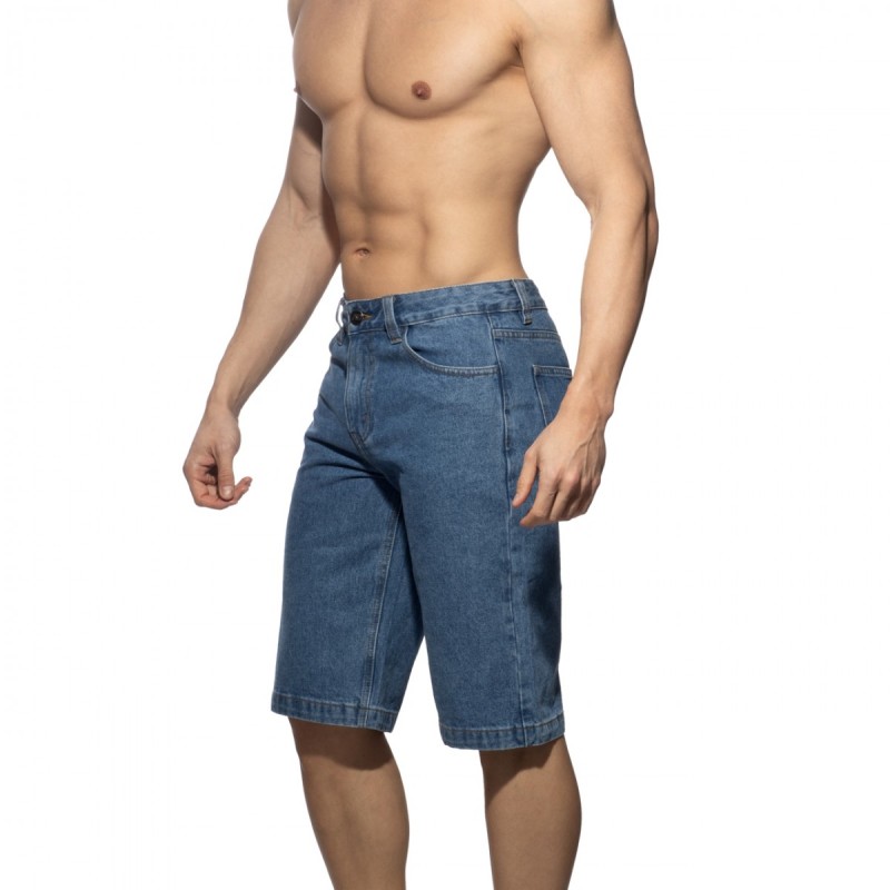 Addicted Bermude Din Denim, Croială Baggy AD1397