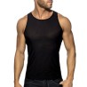 Addicted Black Stripe Tank Top AD1414 | Addicted România – fast delivery