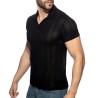 Addicted Tricou Polo Chevron AD1435 | Addicted România – livrare rapidă