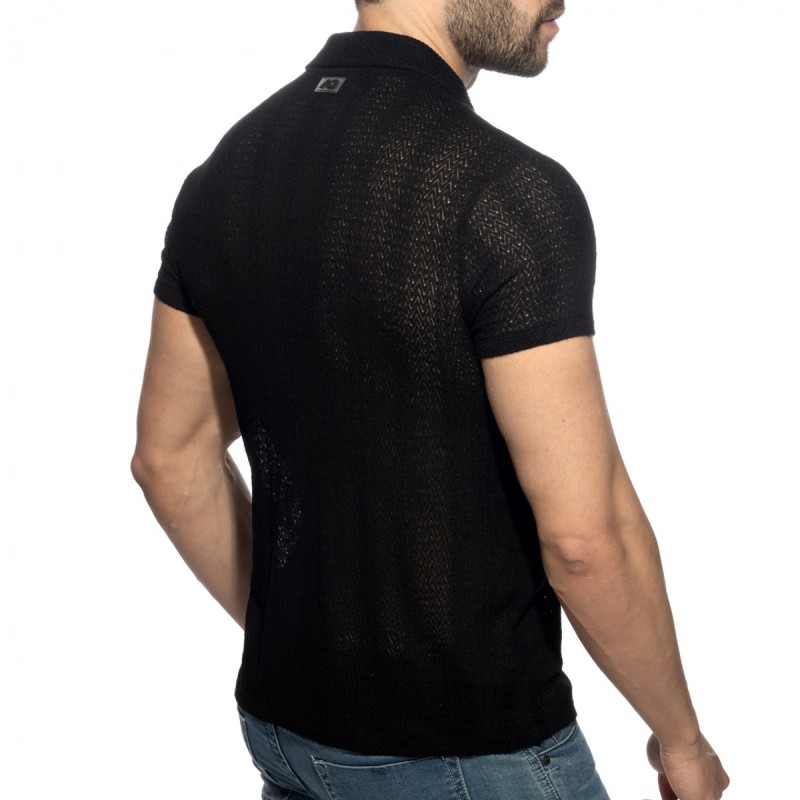 Addicted Tricou Polo Chevron AD1435 | Addicted România – livrare rapidă