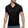 Addicted Tricou Polo Chevron AD1435 | Addicted România – livrare rapidă