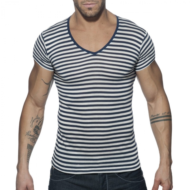 Addicted Tricou Sailor AD587 | Addicted România – livrare rapidă