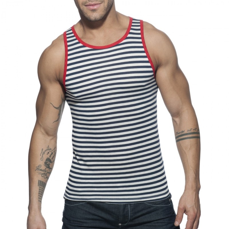 Addicted Sailor Tank Top AD588 | Addicted România – fast delivery