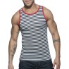Addicted Sailor Tank Top AD588 | Addicted România – fast delivery