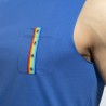 Addicted Rainbow Tape Tank Top AD992 | Addicted România
