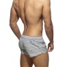 Addicted Navy Stripes Recycled Swim Shorts ADS353 | Addicted România – fast delivery