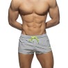 Addicted Navy Stripes Recycled Swim Shorts ADS353 | Addicted România – fast delivery