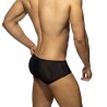 Addicted Black Stripe Slip AD1413 | Addicted România