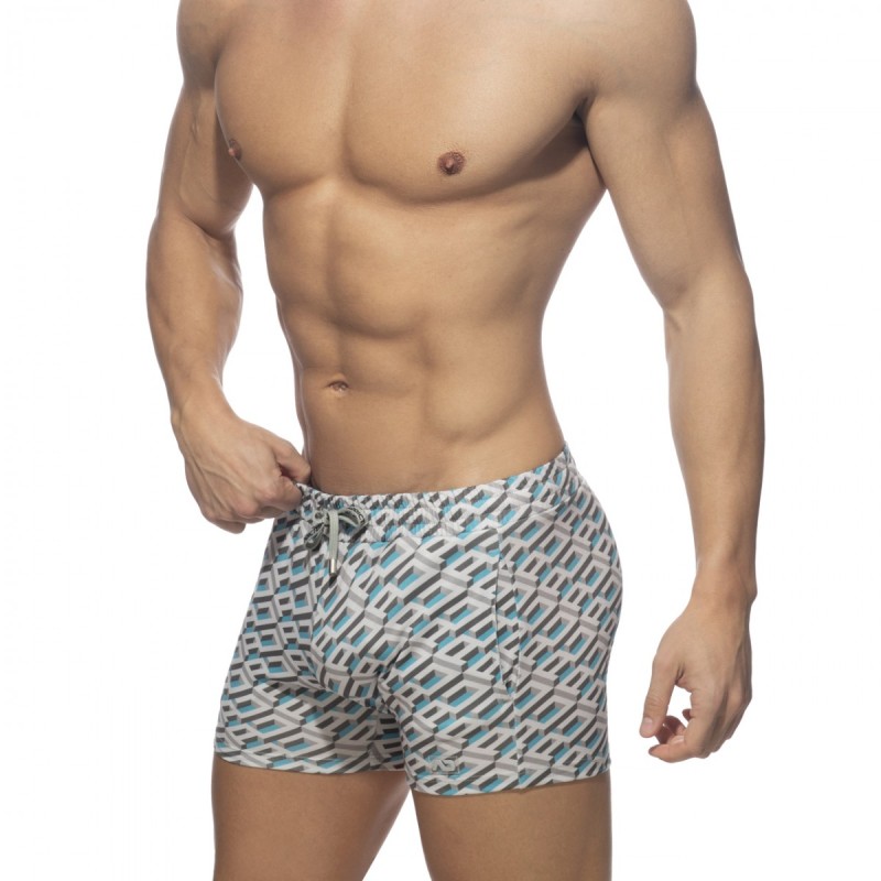 Addicted Pantaloni Scurți De Casă Ad Allover AD1060 | Addicted România – livrare rapidă
