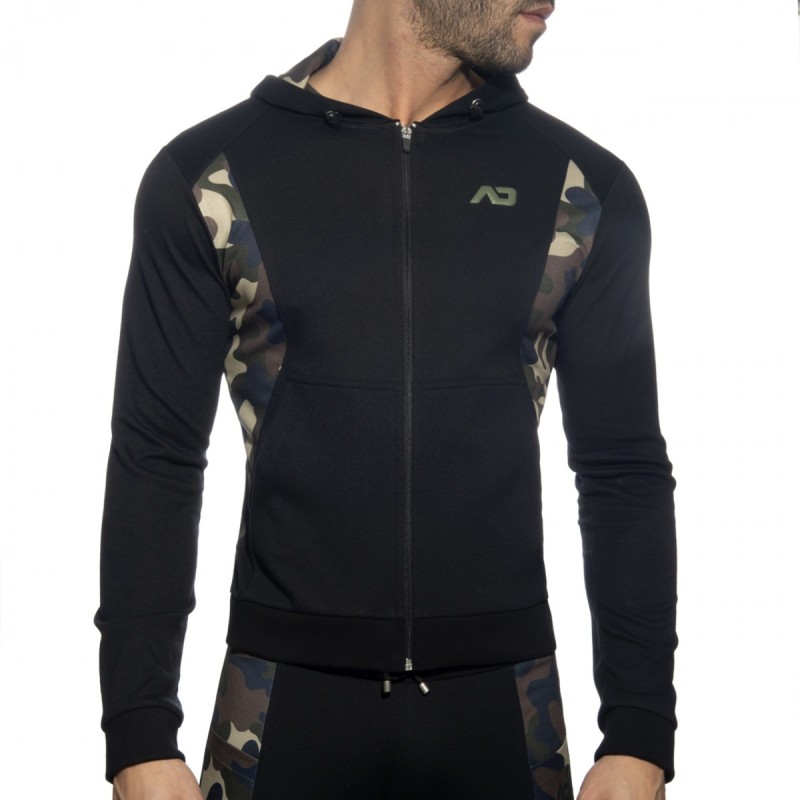 Addicted Geacă Sport Ad Din Bumbac AD1065