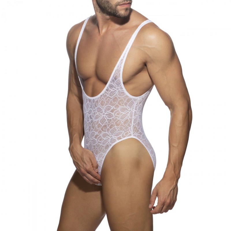 Addicted Flowery Lace Body AD1115 | Addicted România