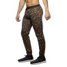 Addicted Pantaloni Sport Lungi Leopard AD1130 | Addicted România – livrare rapidă
