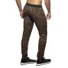 Addicted Pantaloni Sport Lungi Leopard AD1130 | Addicted România – livrare rapidă