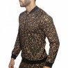 Addicted Geacă Bomber Cu Print Leopard AD1132