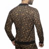 Addicted Geacă Bomber Cu Print Leopard AD1132