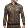Addicted Leopárdmintás Bomberdzseki AD1132