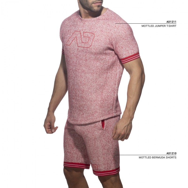 Addicted Bermude Mottled AD1210 | Addicted România – livrare rapidă